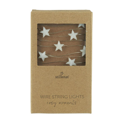 Ib Laursen Lichterkette mit Timer 40 Sterne Outdoor
