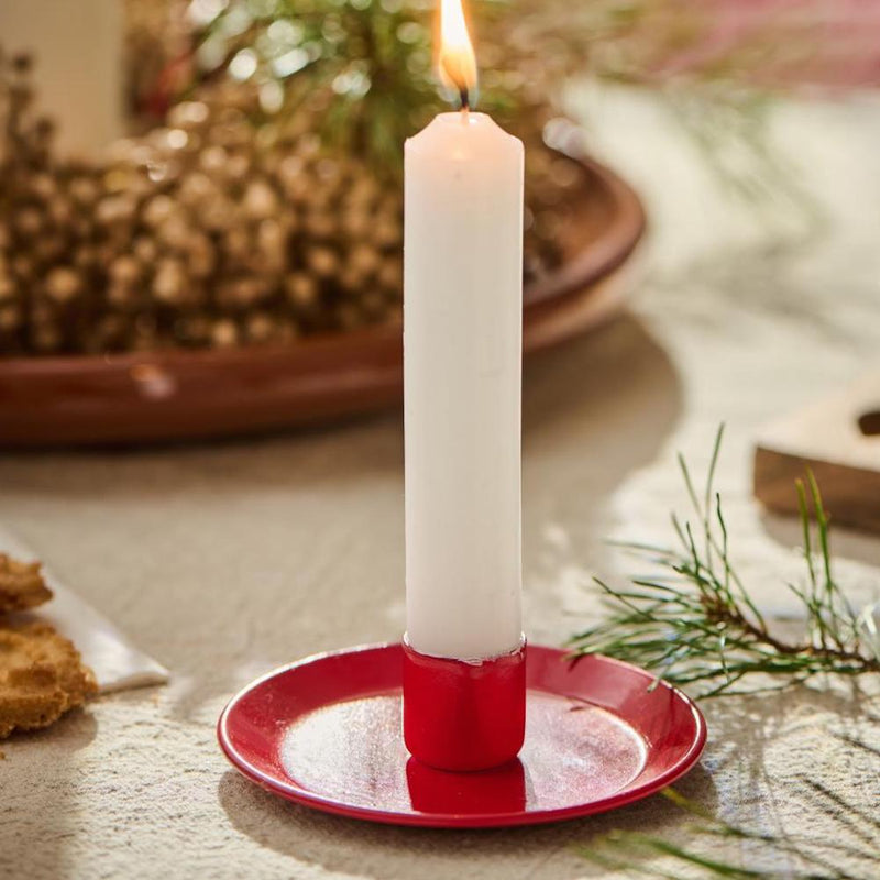 Ib Laursen Kerzenhalter Ashton rot