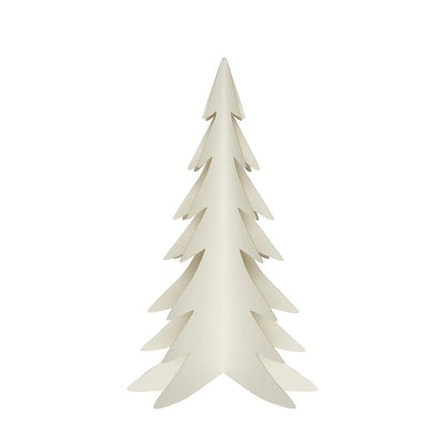 Ib Laursen Scherenschnitt Tannenbaum 30 cm weiß