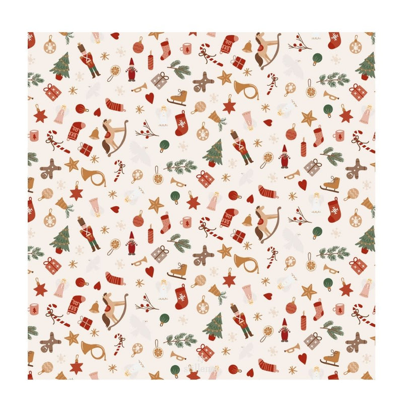 Ib Laursen Papierservietten My Nostalgic Christmas bunt