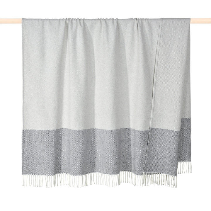 Pad Decke Stripes grau