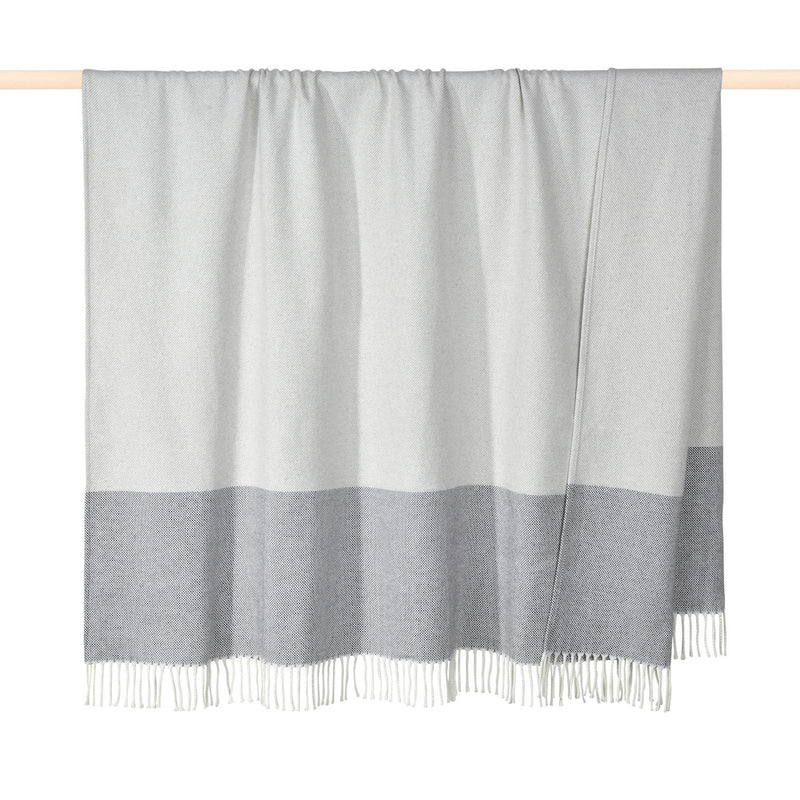 Pad Decke Stripes grau