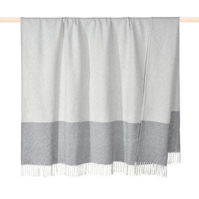 Pad Decke Stripes grau