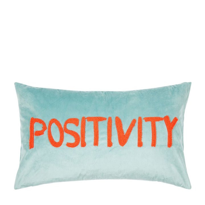Pad Kissenhülle Positivity 60 x 35 cm mint