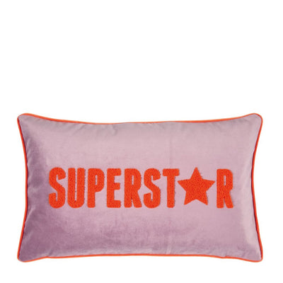 Pad Kissenhülle Superstar 50 x 30 cm lilafarben