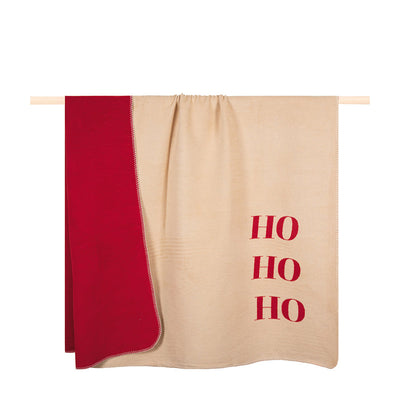 Pad Decke ho hoho beige-rot 150 x 200 cm