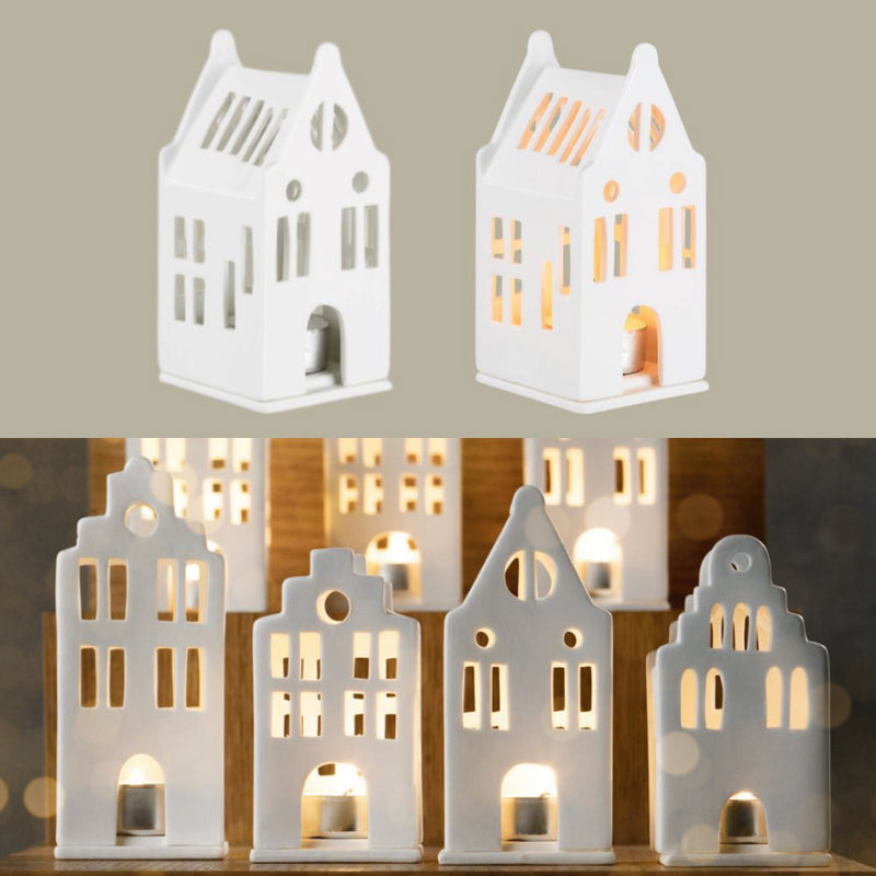 Räder ZUHAUSE Mini Lichthäuser Herrenhaus