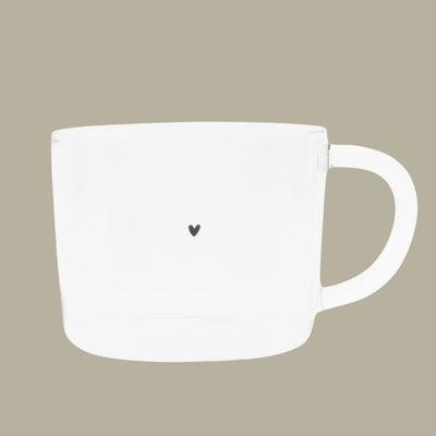 Bastion Collections Teetasse Black heart