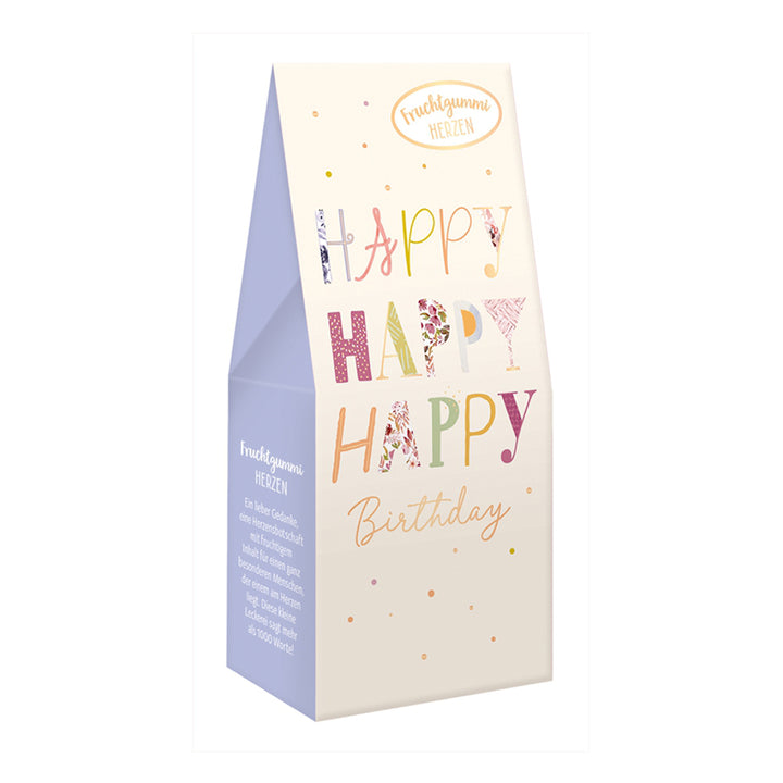 Fruchtgummi Happy, happy, happy Birthday 70 g