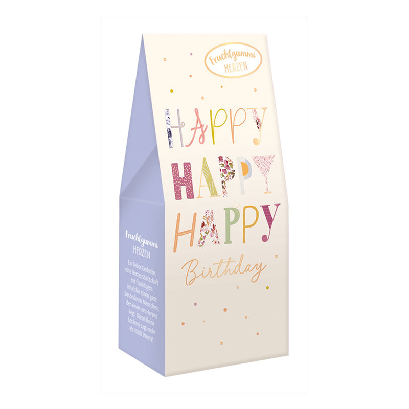 Fruchtgummi Happy, happy, happy Birthday 70 g