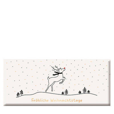 Schoko 30g Weihnachten Fröhliche Weihnachtstage