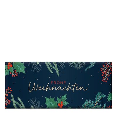 Schoko 30g Weihnachten Frohe Weihnachten Zweige