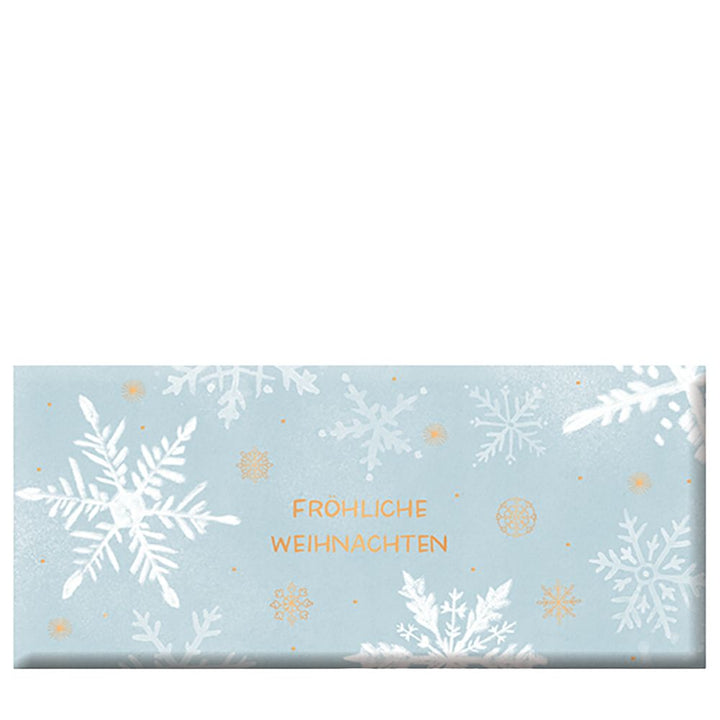 Schoko 30g Weihnachten Fröhliche Weihnachten Schneeflocken