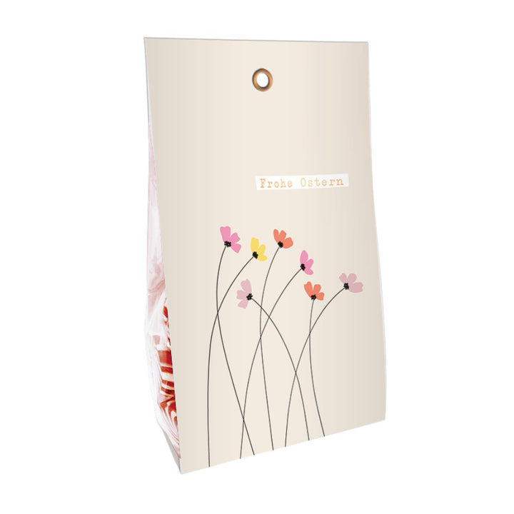 Oster-Bonbons Frohe Ostern Blumen