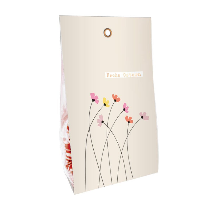 Oster-Bonbons Frohe Ostern Blumen