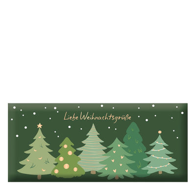 Schoko 30g Weihnachten Liebe Weihnachtsgrüße