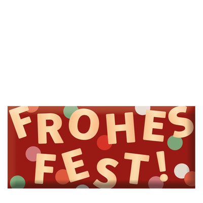 Schoko 30g Weihnachten Frohes Fest