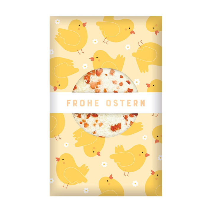 Premium Schokolade Frohe Ostern Küken