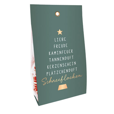 Glühwein-Bonbons Weihnachten Tannenbaum