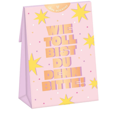 Herzbonbons Wie toll bist du denn
