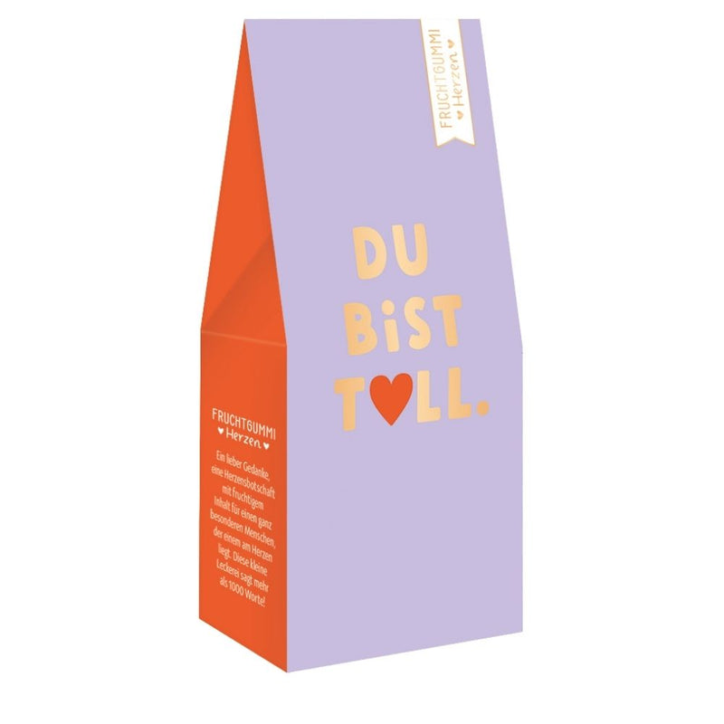 Fruchtgummi Du bist toll