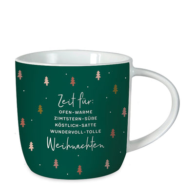 Gute Laune Tasse Weihnachten Zeit für Weihnachten