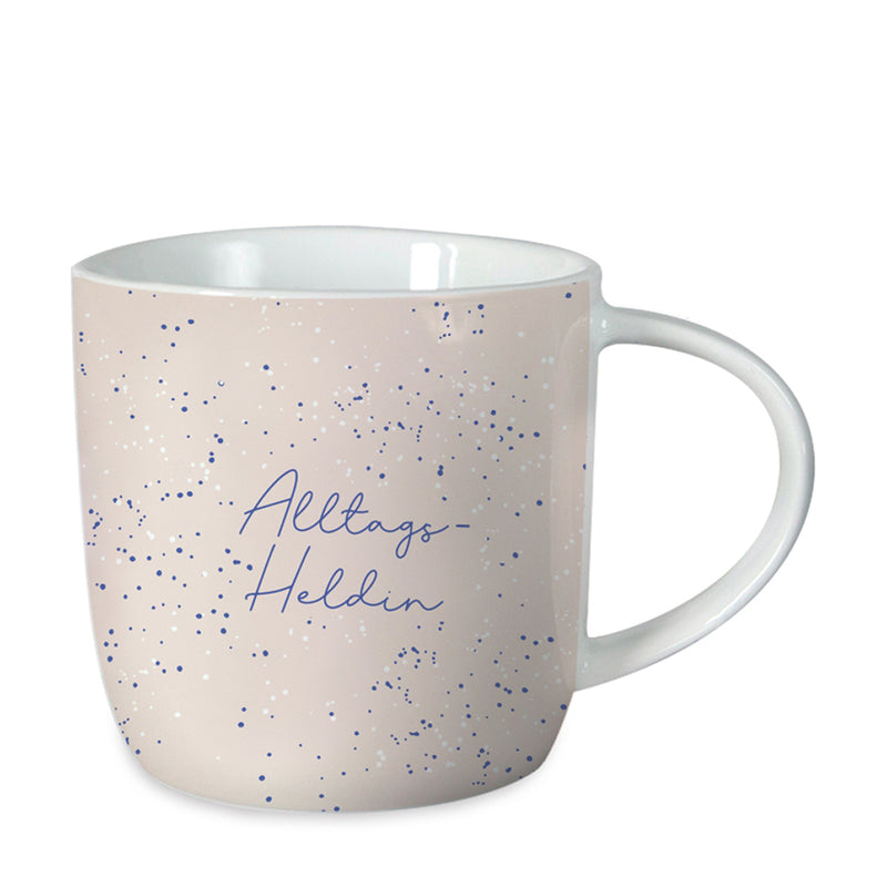 Tasse Alltags-Heldin Beige