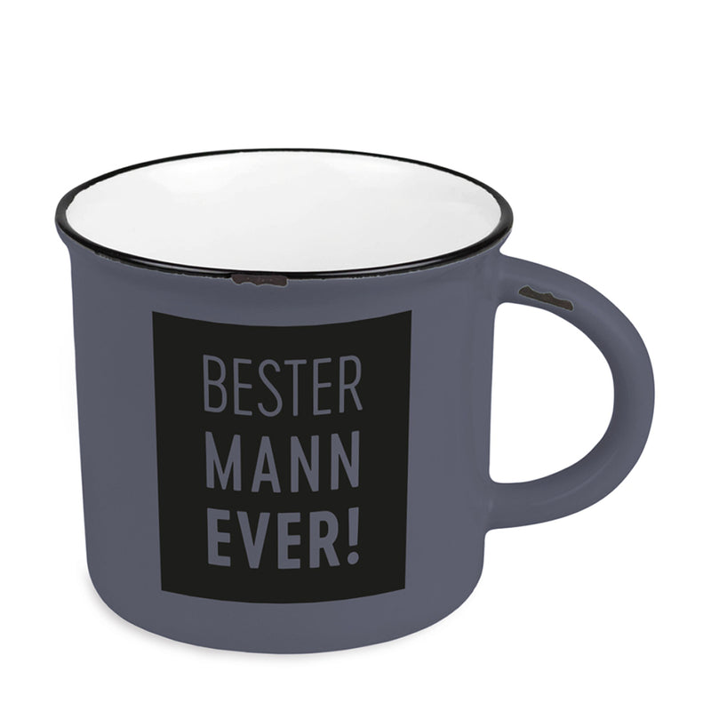 Becher Vintage Bester Mann ever!