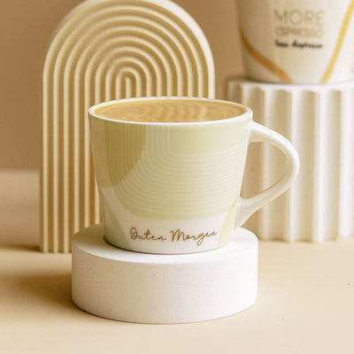 Espresso-Tasse Guten Morgen