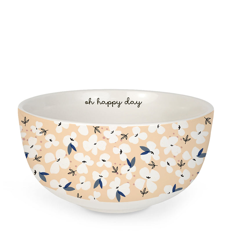 Müsli-Schale Oh happy day