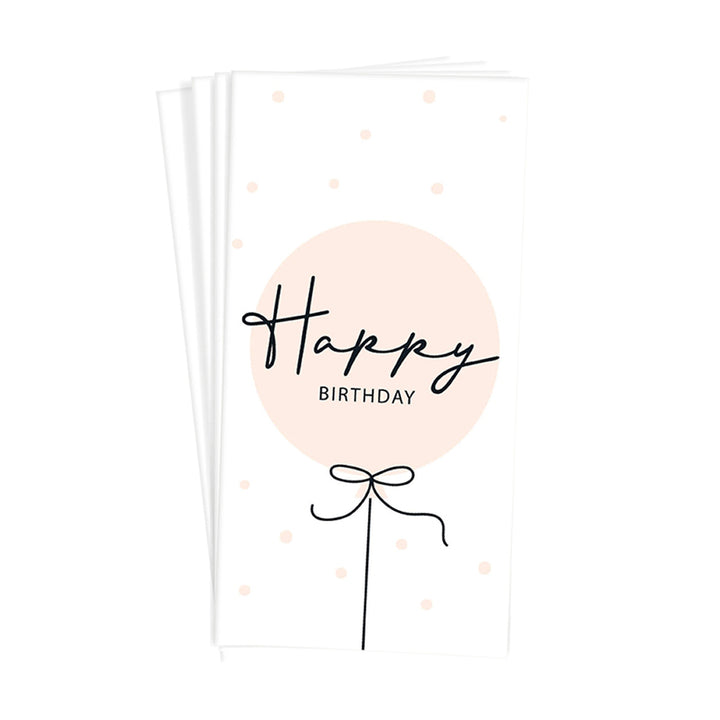 Papiertaschentücher Happy Birthday