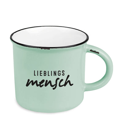 Becher Vintage Lieblingsmensch