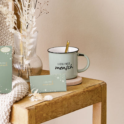 Becher Vintage Lieblingsmensch