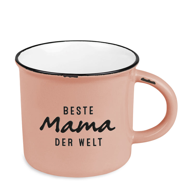 Becher Vintage Beste Mama der Welt