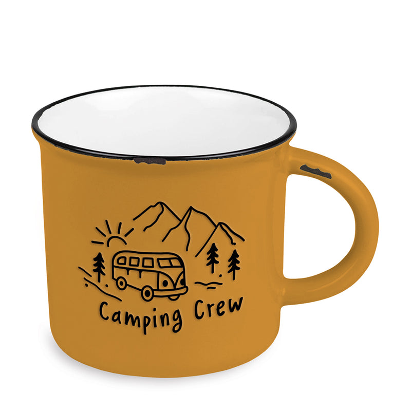 Becher Vintage Camping Crew