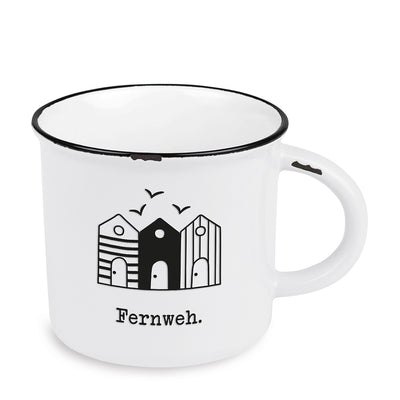 Becher Vintage Fernweh