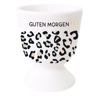 Eierbecher Guten Morgen Leo