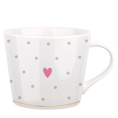 Goldtasse Herz