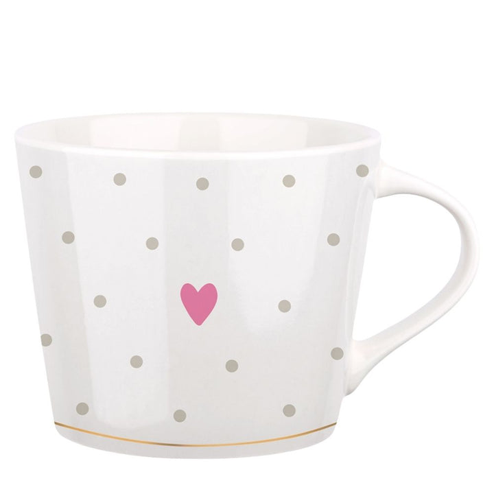 Goldtasse Herz