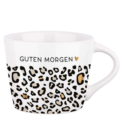 Espressotasse Guten Morgen Leo