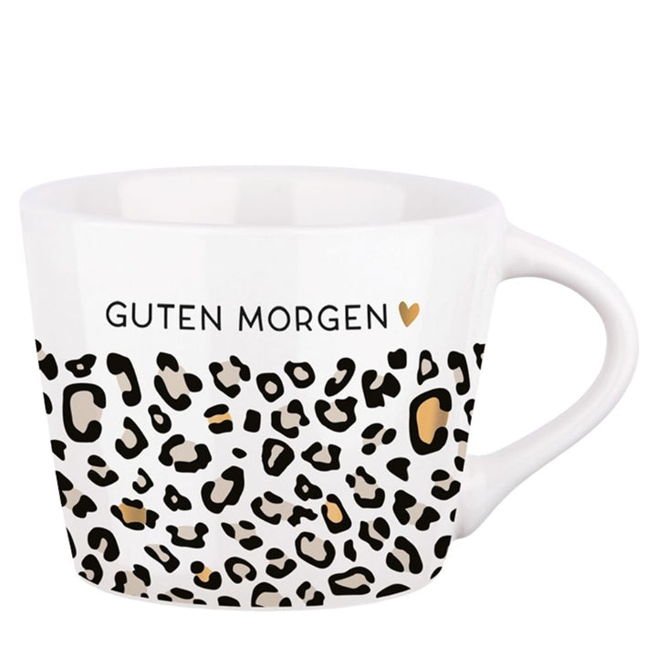 Espressotasse Guten Morgen Leo