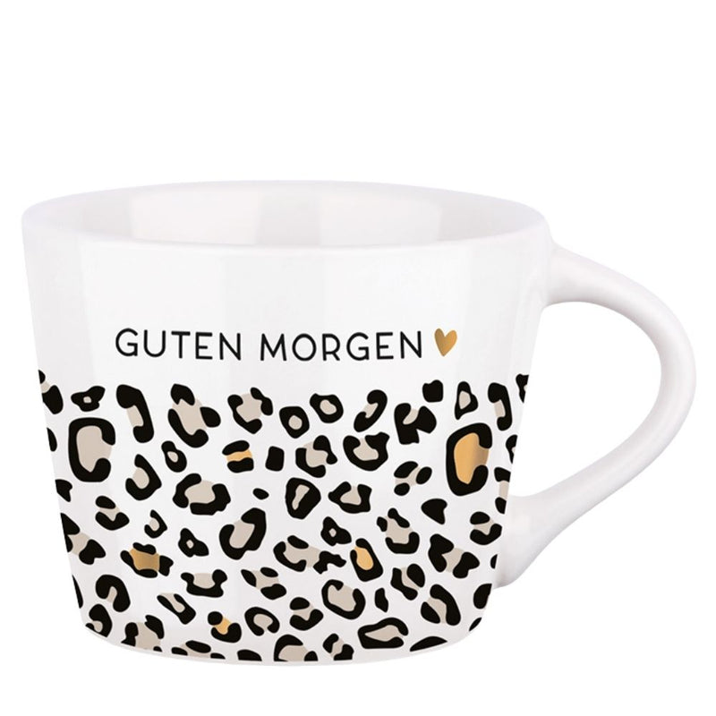 Espressotasse Guten Morgen Leo