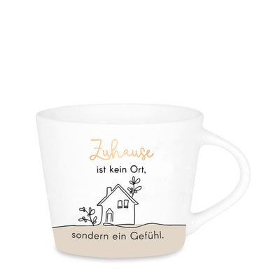 Espresso-Tasse Zuhause
