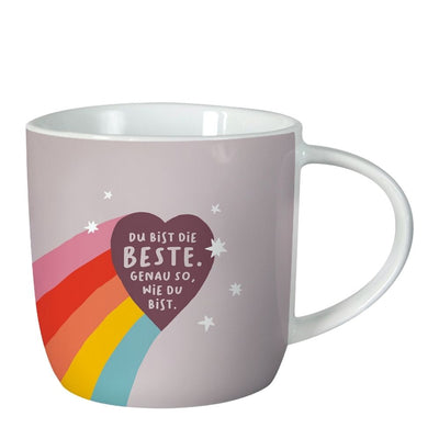 Gute Laune Tasse Du bist die Beste
