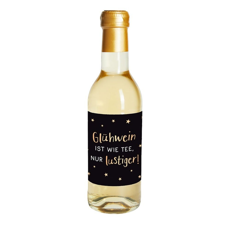 Glühwein weiß Glühwein ist wie Tee
