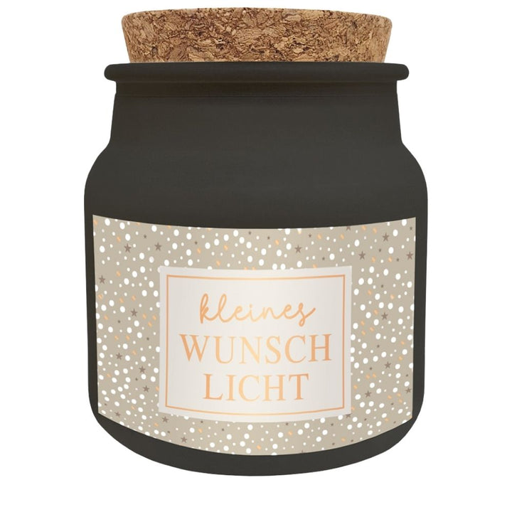 Wohlfühlkerze Weihnachten Wunschlicht