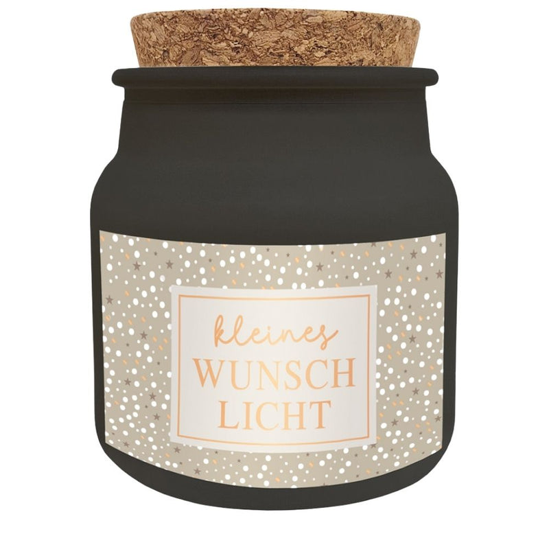 Wohlfühlkerze Weihnachten Wunschlicht