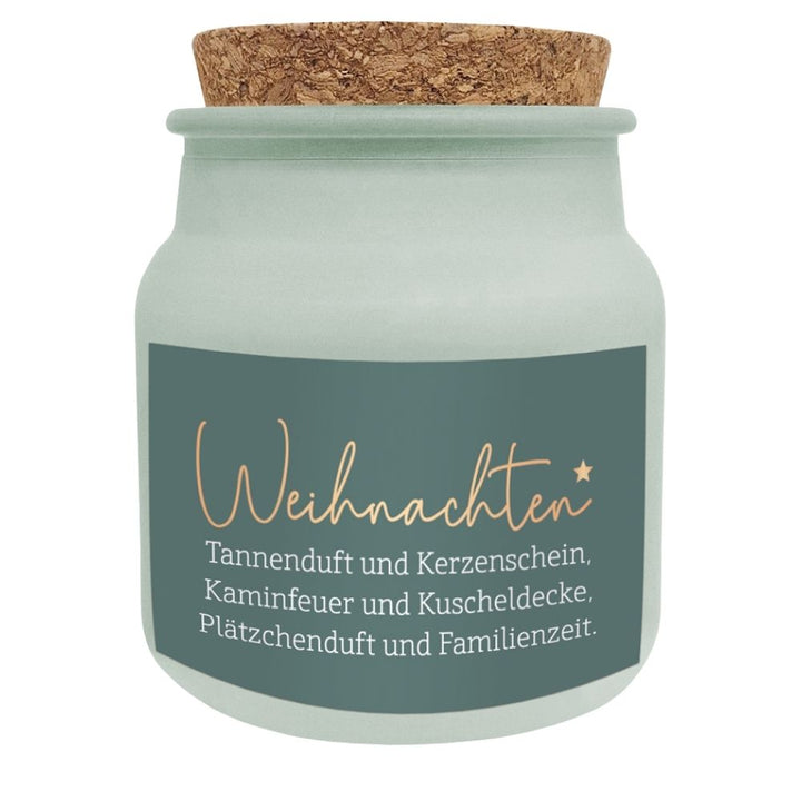 Wohlfühlkerze Weihnachten Weihnachten