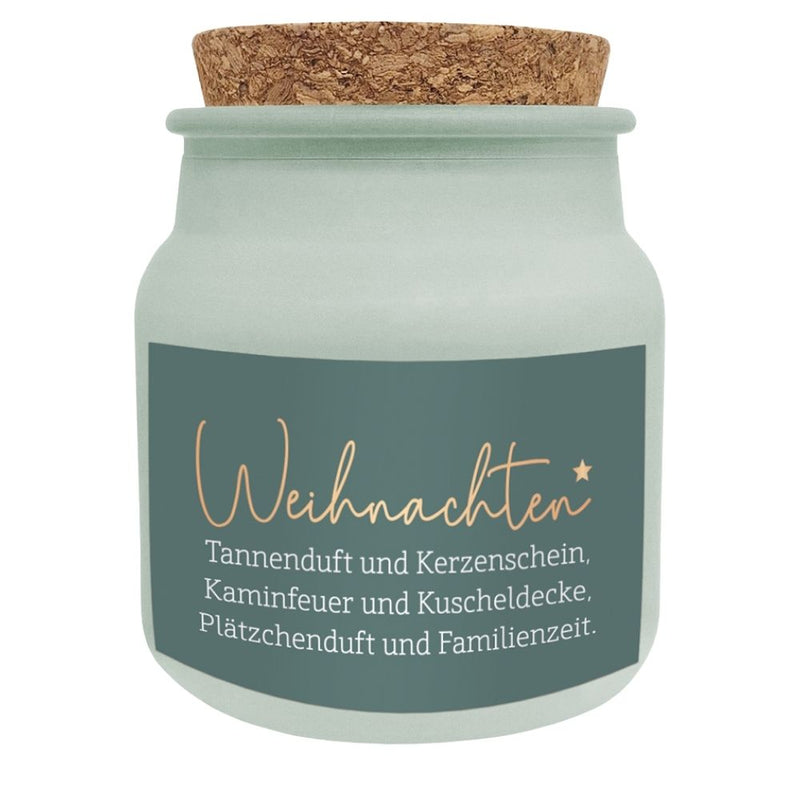 Wohlfühlkerze Weihnachten Weihnachten