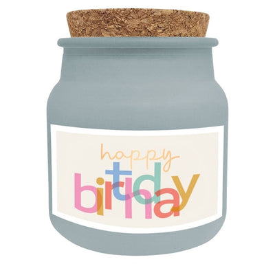 Wohlfühl-Kerze Happy Birthday